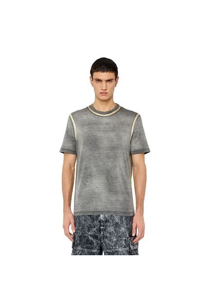 Diesel Camiseta Manga Corta Para Hombre T-Justindi Diesel