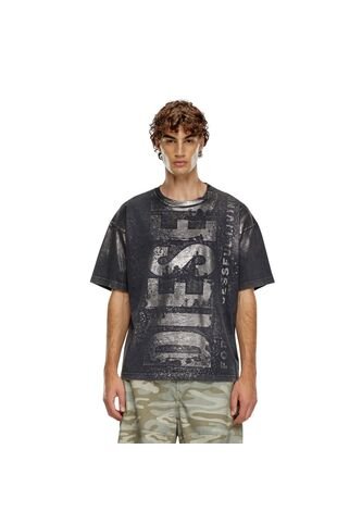 Diesel Camiseta Manga Corta Para Hombre T-Boxt-Q23 Diesel Diesel