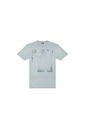 Diesel Camiseta Manga Corta Para Hombre T-Wash-G4 Diesel de Diesel
