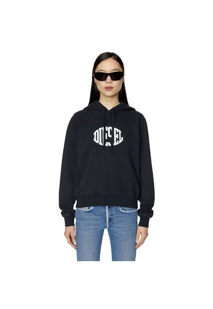 Diesel Buzo Hoodie Cerrado Para Mujer F-Reggy-Hood-E2 Diesel