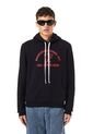 Diesel Buzo Hoodie Cerrado Para Hombre S-Ginn-Hood-C4 Diesel de Diesel