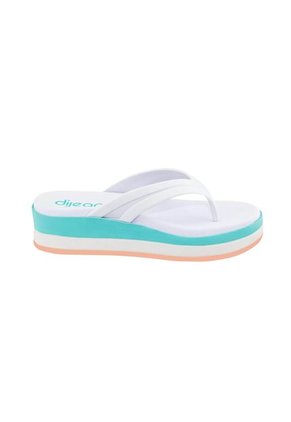 Sandalias Para Mujer Marca Dijean, Color Blanco