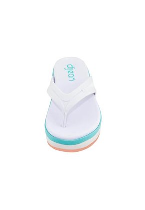 Sandalias Para Mujer Marca Dijean, Color Blanco