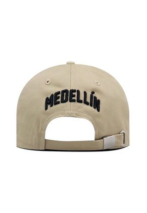 Gorra DIM Independiente Medellín Oficial Beige