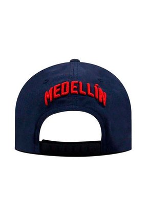 Gorra DIM Independiente Medellín Oficial Azul
