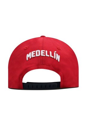 Gorra DIM Independiente Medellín Oficial Roja