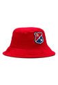 Gorro DIM Independiente Medellín Bucket Hat Oficial Ds-1084 Rojo de DIM