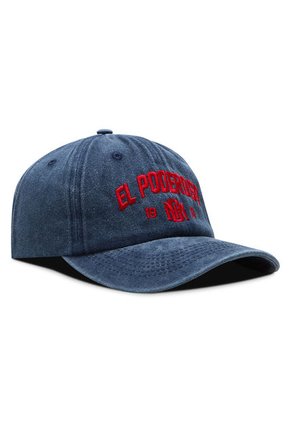 Gorra DIM Independiente Medellín Oficial Dril Desgastada Azul