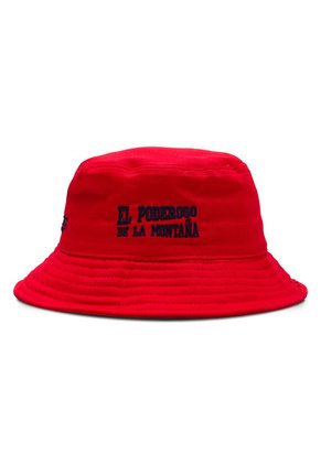 Gorro DIM Independiente Medellín Bucket Hat Oficial Ds-1084 Rojo