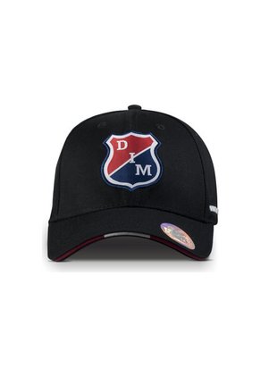 GORRA OFICIAL DIM TALLA JUNIOR NEGRA FMCK-001 NEGRA