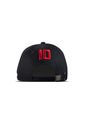 GORRA OFICIAL DIM TALLA JUNIOR NEGRA FMCK-001 NEGRA de DIM