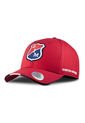GORRA OFICIAL DIM TALLA JUNIOR ROJA FMCK-001 ROJA de DIM