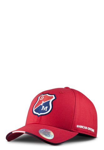 GORRA OFICIAL DIM TALLA JUNIOR ROJA FMCK-001 ROJA DIM