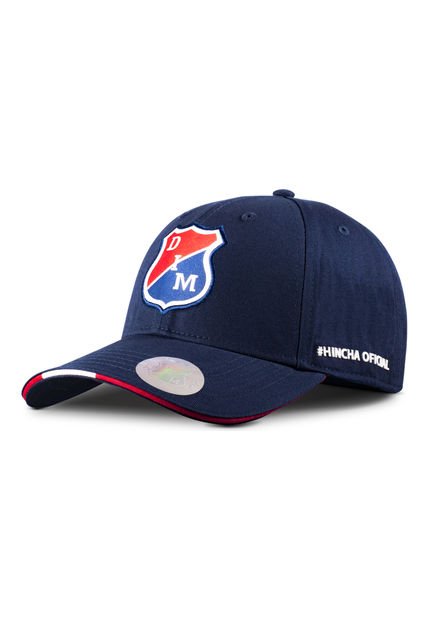 GORRA OFICIAL DIM TALLA JUNIOR AZUL FMCK-001 AZUL