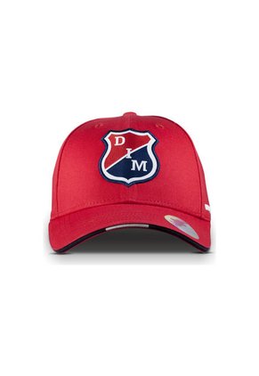 GORRA OFICIAL DIM TALLA JUNIOR ROJA FMCK-001 ROJA