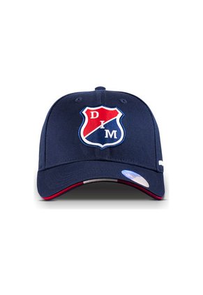 GORRA OFICIAL DIM TALLA JUNIOR AZUL FMCK-001 AZUL