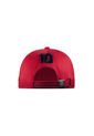 GORRA OFICIAL DIM TALLA JUNIOR ROJA FMCK-001 ROJA de DIM