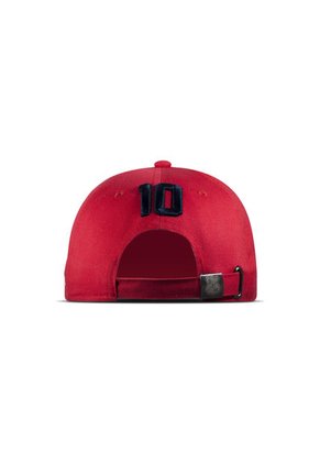 GORRA OFICIAL DIM TALLA JUNIOR ROJA FMCK-001 ROJA