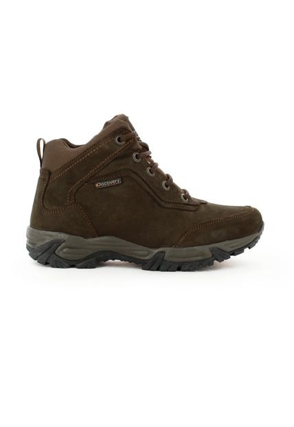 Botas Outdoor Para Hombre Marca Discovery, Color Café - Compra Ahora |  Dafiti Colombia