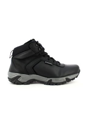 Botas Outdoor Para Hombre Marca Discovery, Color Negro