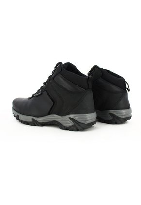 Botas Outdoor Para Hombre Marca Discovery, Color Negro