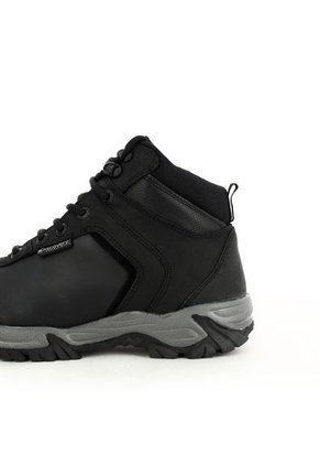 Botas Outdoor Para Hombre Marca Discovery, Color Negro