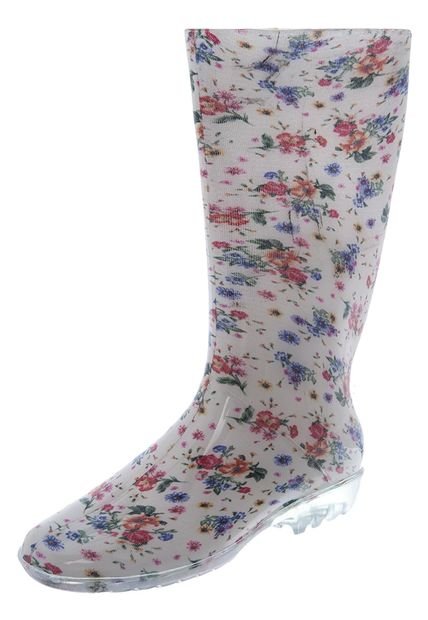 Bota Media Discovery Blanco - Compra Ahora | Dafiti Colombia