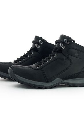 BOTAS OUTDOOR PARA HOMBRE MARCA DISCOVERY, COLOR NEGRO