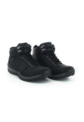 BOTAS OUTDOOR PARA HOMBRE MARCA DISCOVERY, COLOR NEGRO