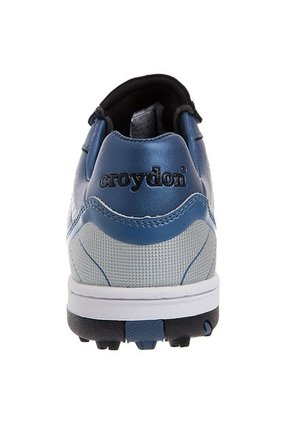 Guayos de Fútbol Croydon Evolution Jumper Azul-Plata