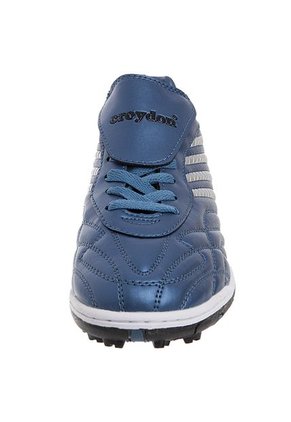 Guayos de Fútbol Croydon Evolution Jumper Azul-Plata