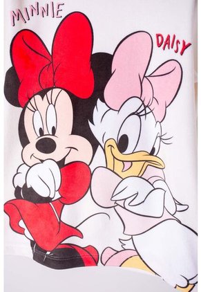 Pijama De Minnie Mouse Pantalón Largo Para Niña 2T A 5T 5T