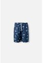 Pantaloneta De Baño De Los Simpson Con Cordón Azul Para Hombre M de Disney