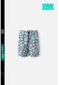 Pantaloneta De Baño De Mickey Multicolor Para Hombre M de Disney