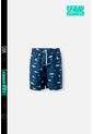Pantaloneta De Baño De Los Simpson Con Cordón Azul Para Hombre M de Disney