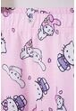 Pijama De Hello Kitty Blanca Y Rosada De Camiseta Manga Larga Para Bebé Niña 3-6 de Disney