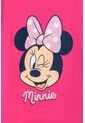 Camiseta De Minnie Mouse Fucsia Con Detalles Brillantes Para Niña 8 de Disney