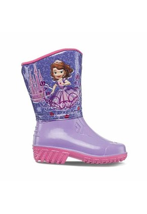 Botas Sofia Celeste Fucsia Para Niña Disney