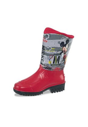 Botas Mickey Remei Rojo Para Niño Disney