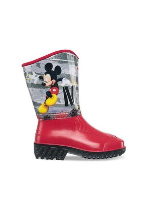 Botas Mickey Remei Rojo Para Niño Disney