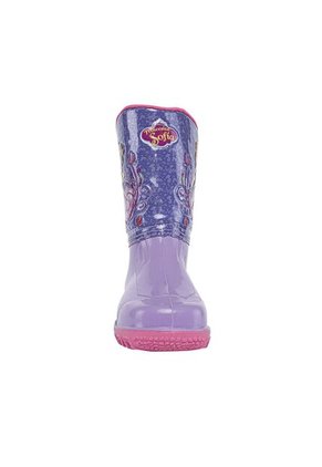 Botas Sofia Celeste Fucsia Para Niña Disney