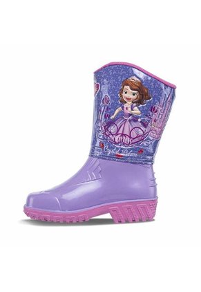 Botas Sofia Celeste Fucsia Para Niña Disney
