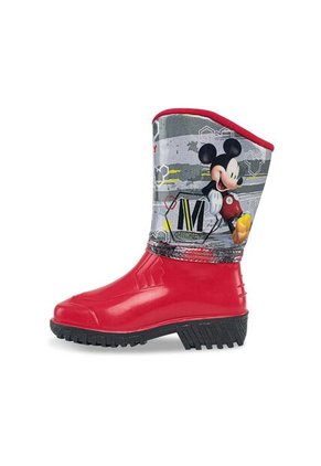 Botas Mickey Remei Rojo Para Niño Disney