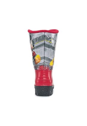 Botas Mickey Remei Rojo Para Niño Disney