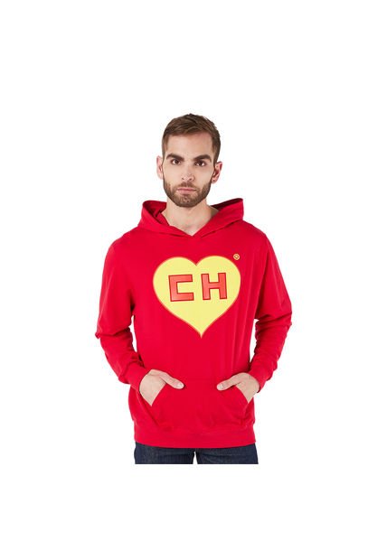 Buso Chapulin Colorado Para Adulto Rojo