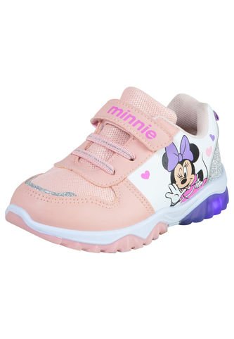 Zapatos Casuales Con Diseño De Minnie Para Niña Pequeña Rosa Claro Disney 200431 Payless Disney