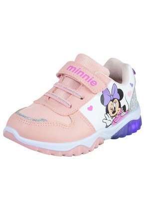 Zapatos Casuales Con Diseño De Minnie Para Niña Pequeña Rosa Claro Disney 200431 Payless