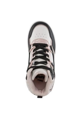 Tenis Con Luces Minnie Dilar Negro-Rosa Disney Para Niño