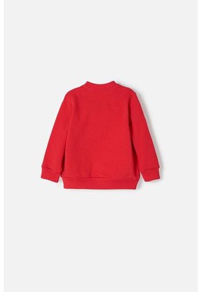 Buzo Minnie Mouse Cerrado Rojo Para Bebé Niña 9-12