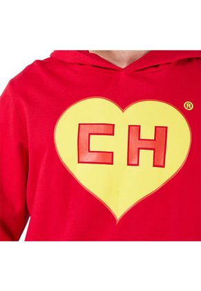 Buso Chapulin Colorado Para Adulto Rojo